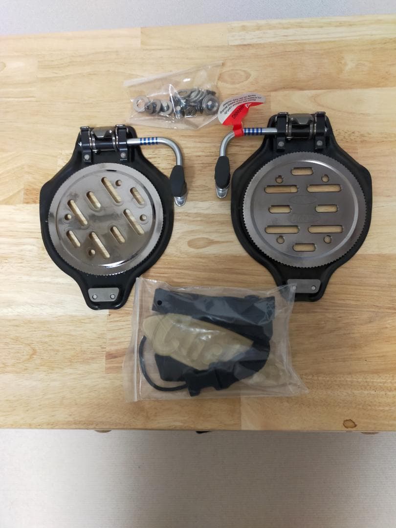 K2 CLICKER BLT ステップイン ビンディング 箱・説明書付