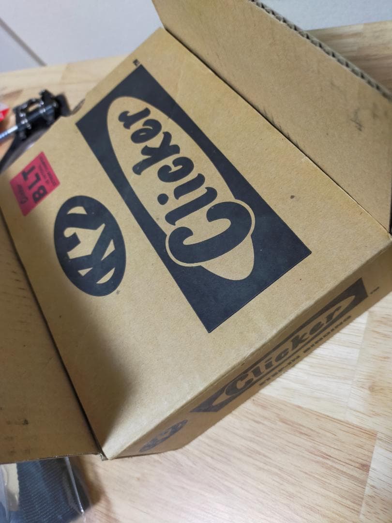 K2 CLICKER BLT ステップイン ビンディング 箱・説明書付