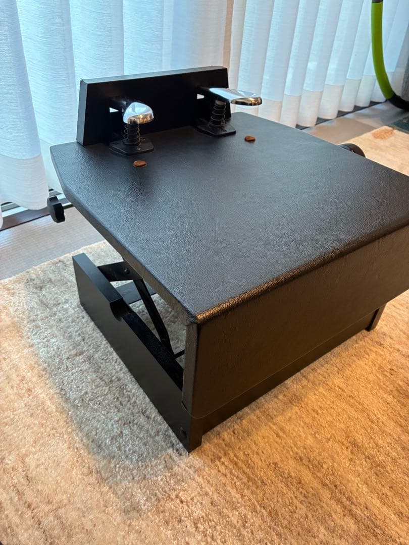 ピアノ用踏み台 吉澤 PEACOCK 高さ調整