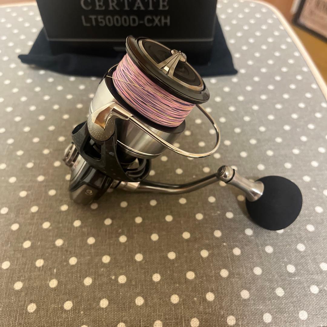 24 CERTATE LT5000D-CXH スピニングリール