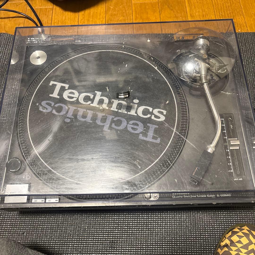 Technics SL-1200mk3 ターンテーブル
