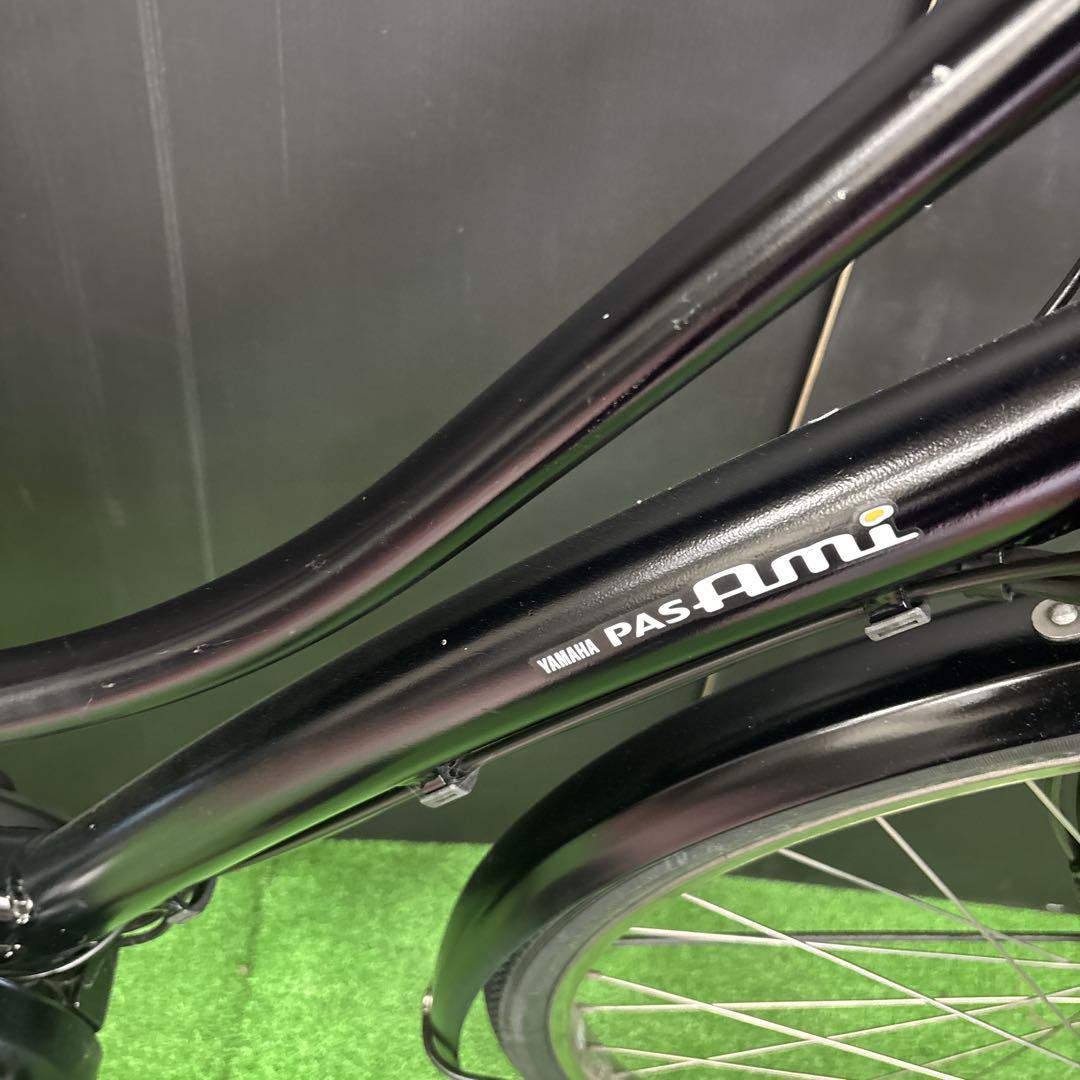 電動自転車 YAMAHA PAS ami ブラック　89