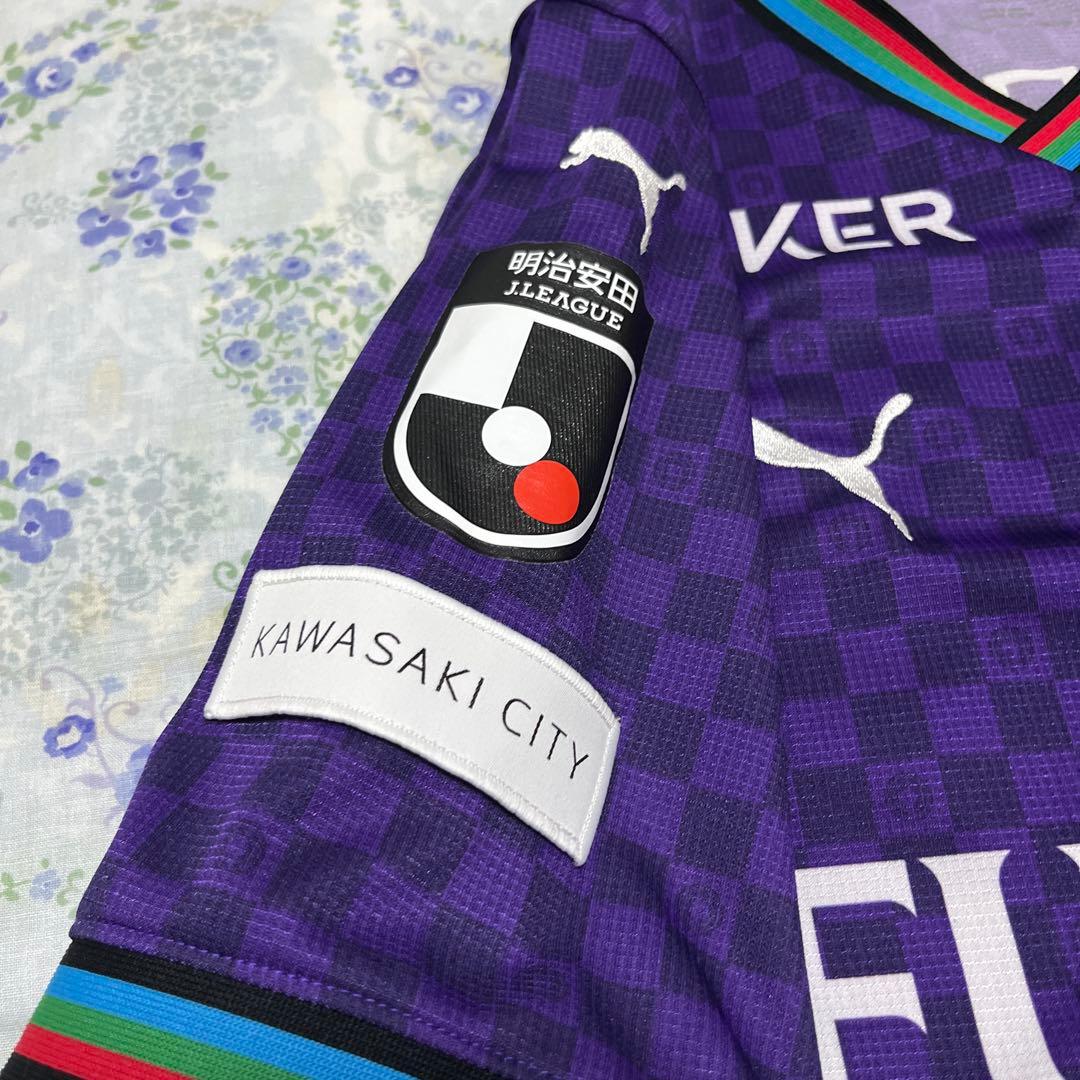 2024年川崎フロンターレGK　ゴールキーパー　ユニフォーム　12番