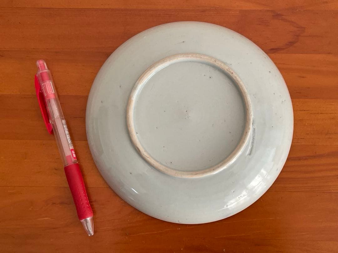 【明治大正頃】 印判皿、図変わり印判、中皿（ 5種 ）、古美術