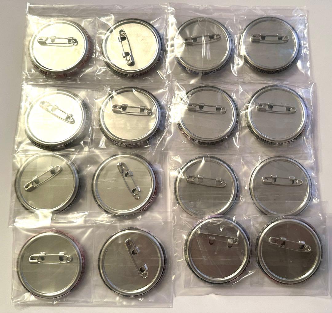 DIABOLIKLOVERS ディアラバ アニメ 缶バッジ 逆巻 無神 小森ユイ