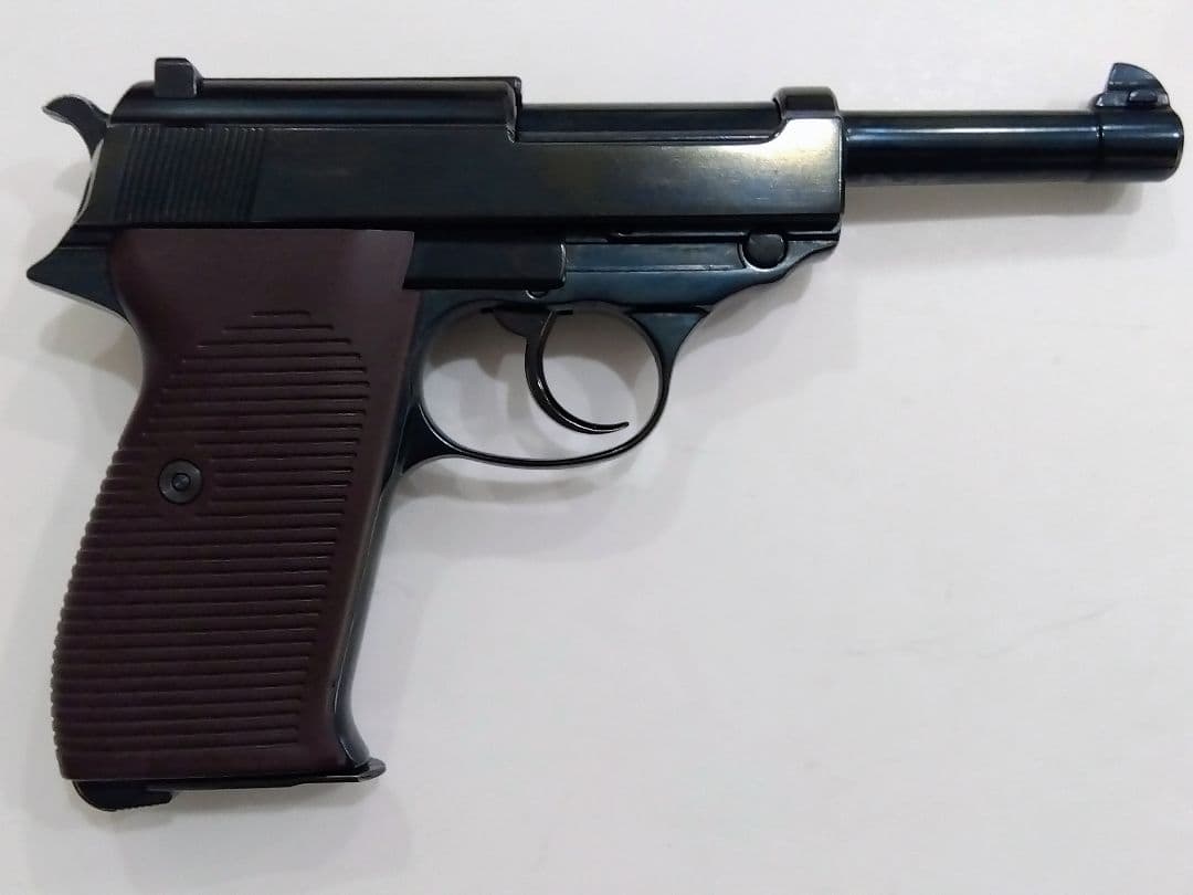 Marushin ワルサーP.38 エクセレントHWモデルガン ブルーイング