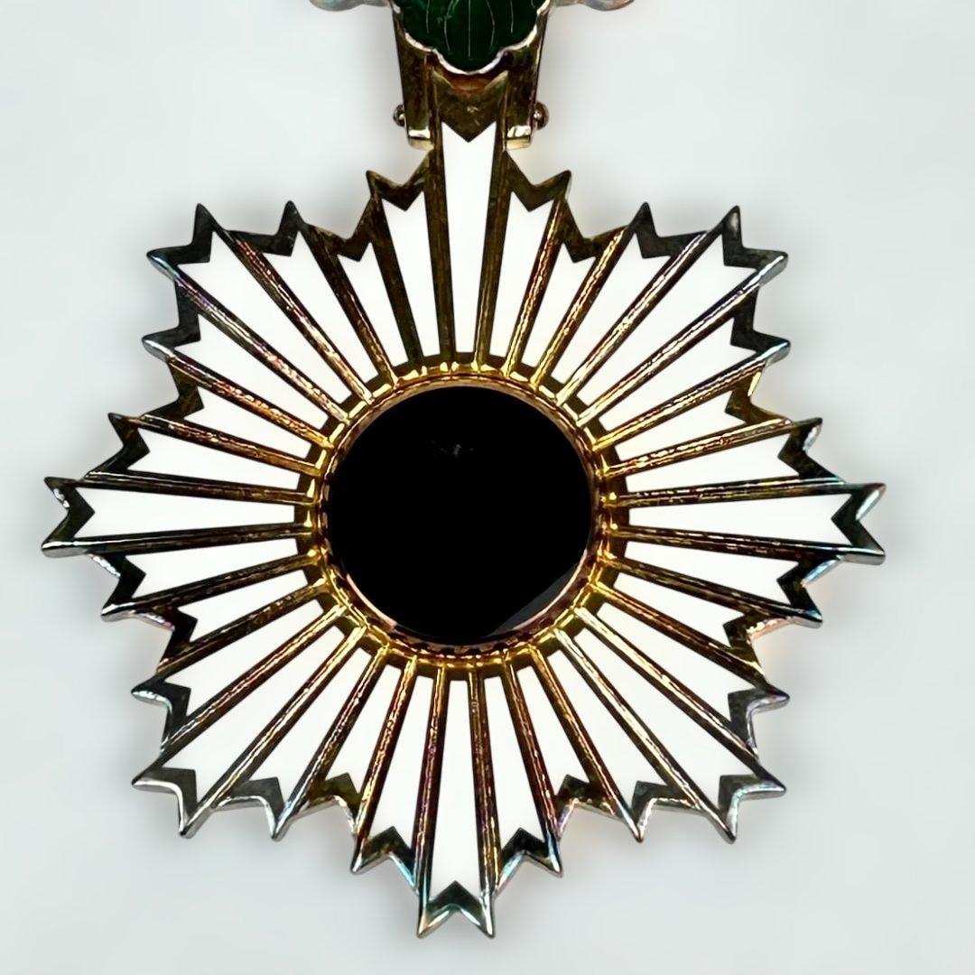 勲章 記章 徽章旭日双光章　箱有