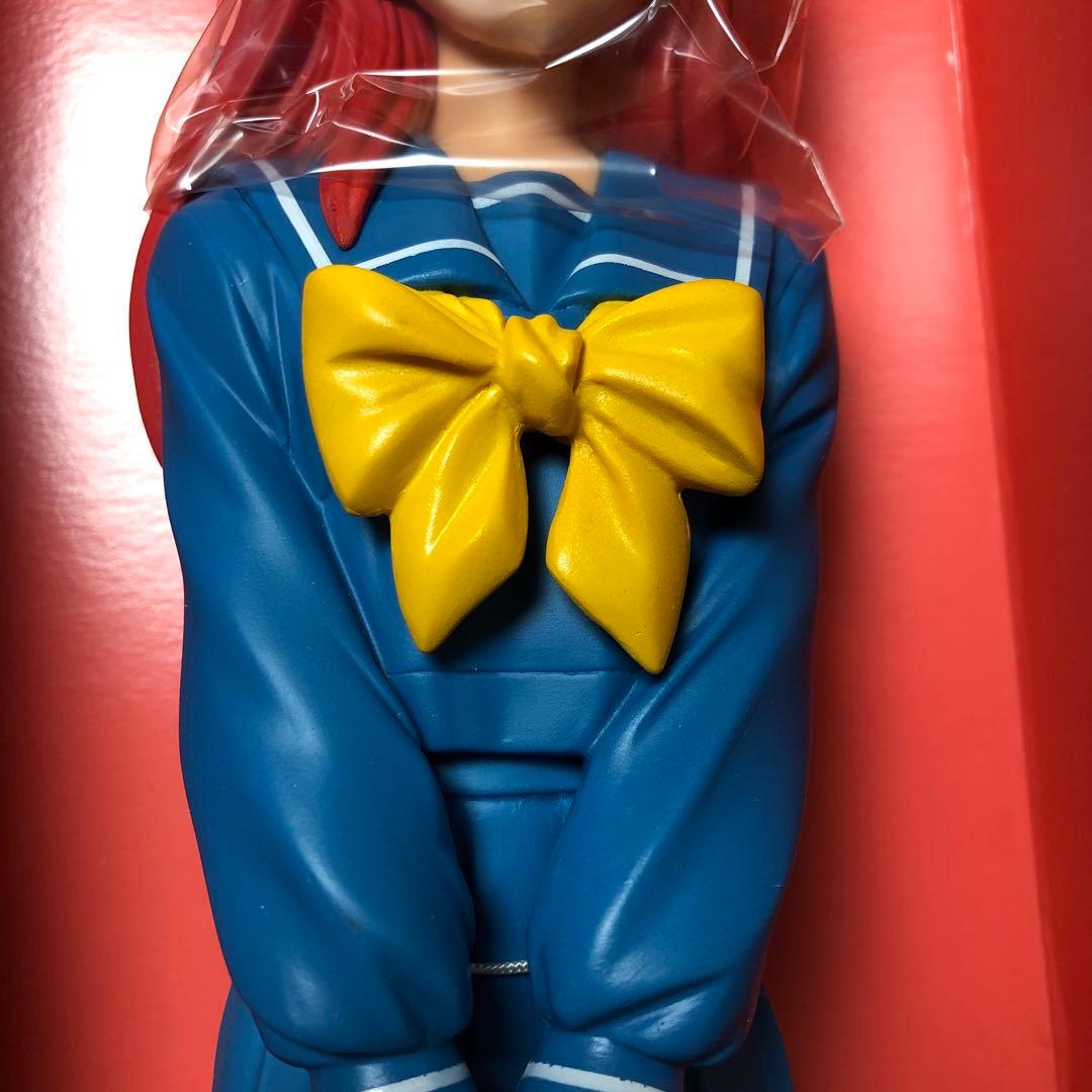 【未使用】ときめきメモリアル 1/5 藤崎詩織 海洋堂 ソフビ フィギュア