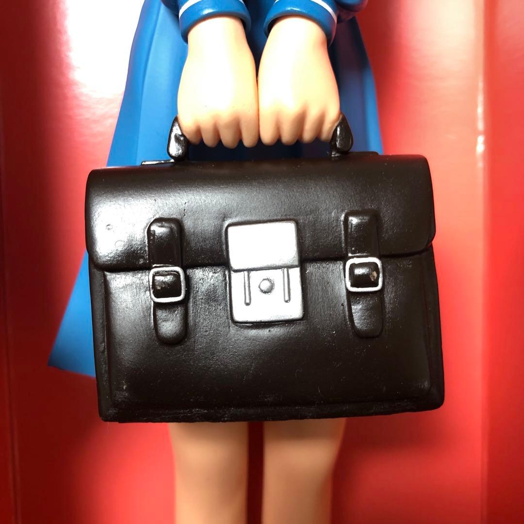 【未使用】ときめきメモリアル 1/5 藤崎詩織 海洋堂 ソフビ フィギュア