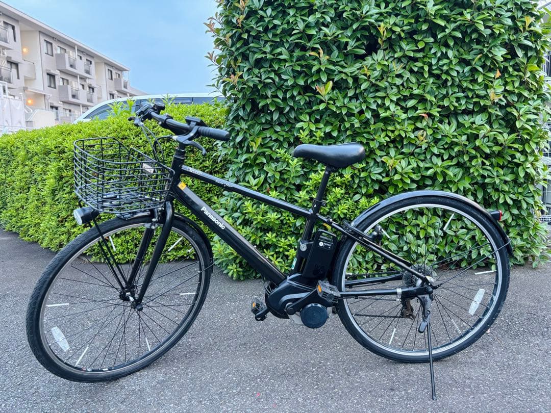 Panasonic VELO-STAR パナソニック 電動アシスト自転車