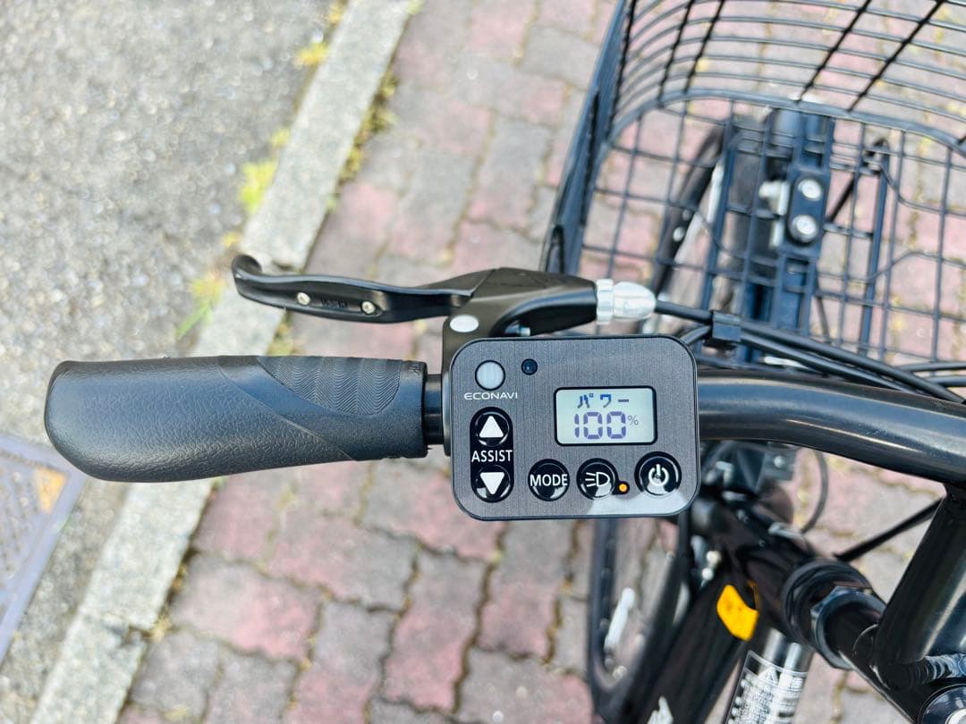 Panasonic VELO-STAR パナソニック 電動アシスト自転車