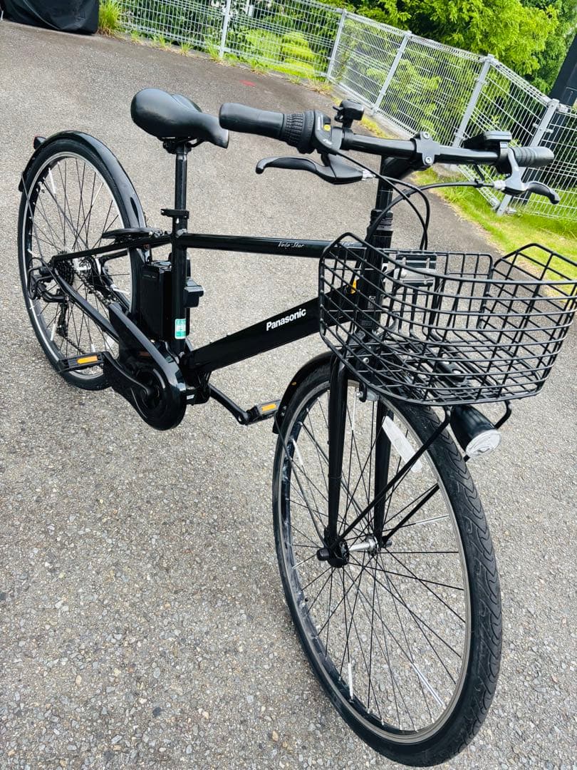 Panasonic VELO-STAR パナソニック 電動アシスト自転車
