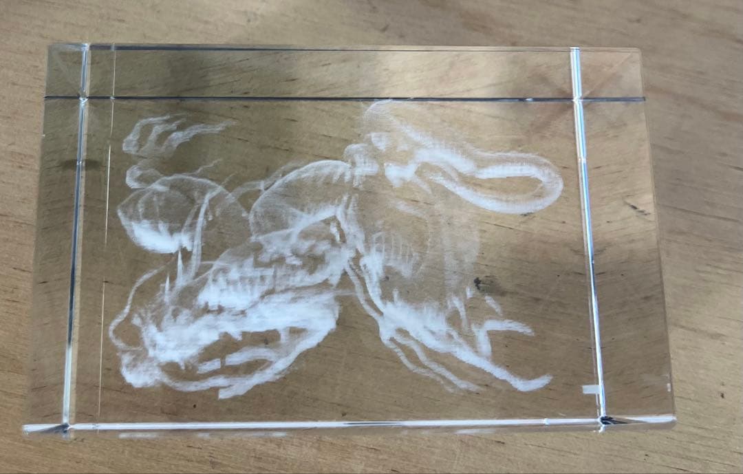 龍 ガラス SEGA 神　縁起　幸福　運　暗示