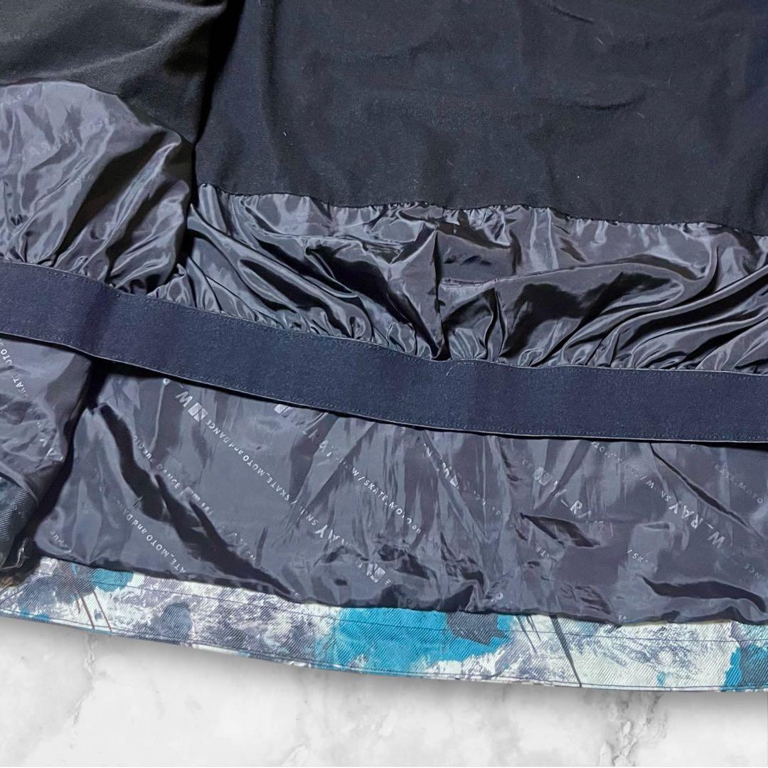 【美品】W RAY ダブルレイ　スノーボードウェア上下セット　メン ズ　X L