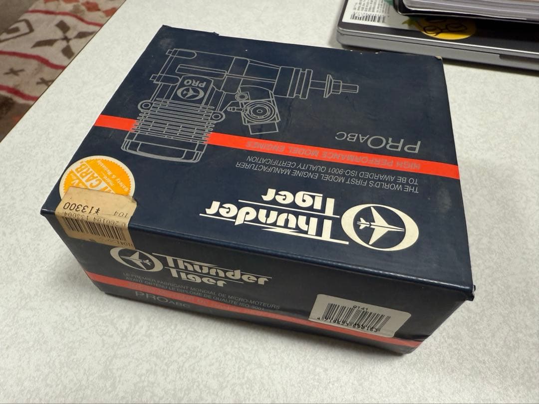 模型飛行機用エンジン サンダータイガー Thunder Tiger PROABC