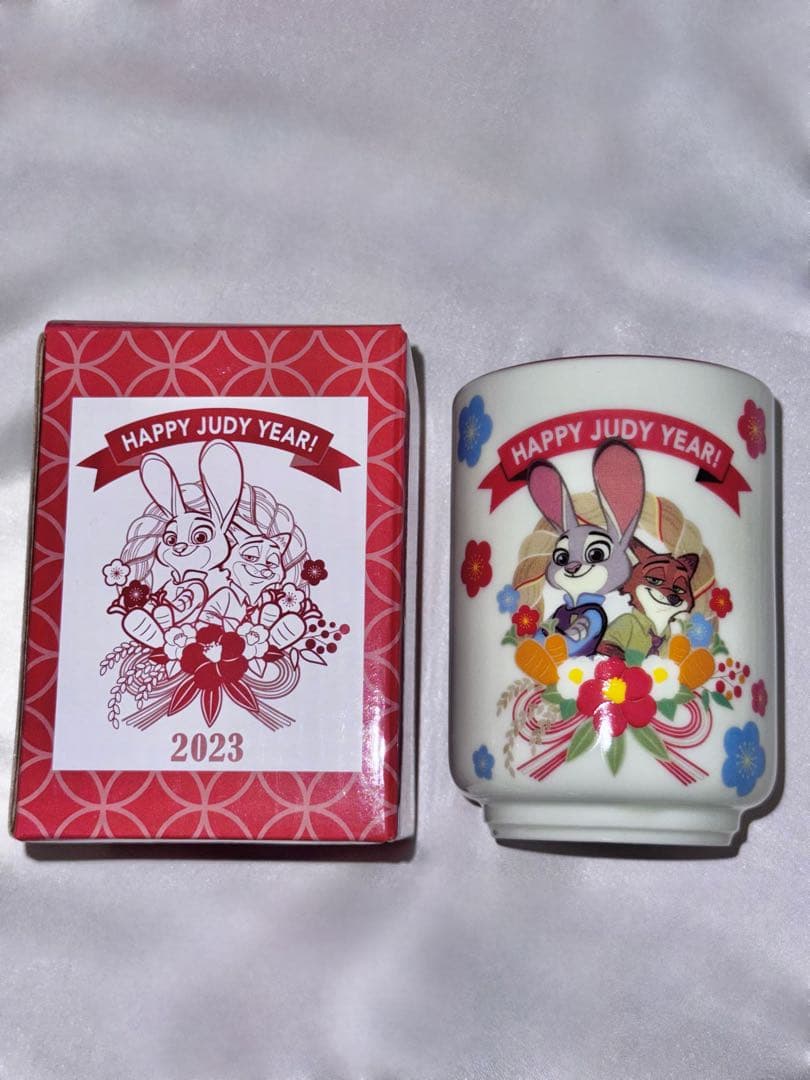 【新品未使用】ズートピア　ニック　ジュディ　お正月　だるまコレクション　セット