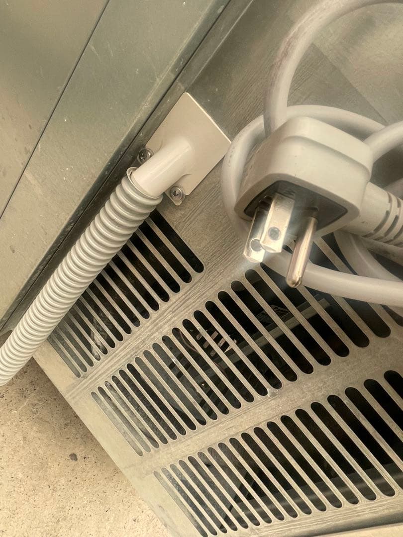 フクシマ 台下冷蔵庫 YRC-090RM