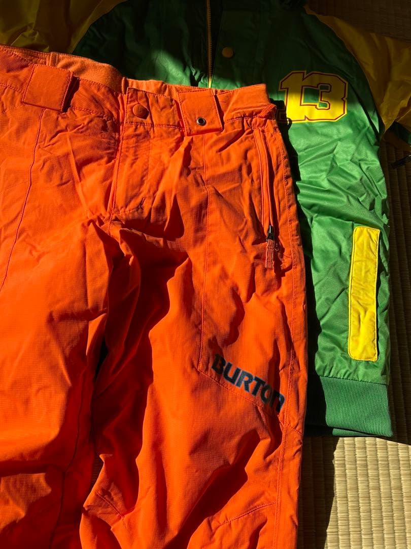 burton スノーボードウェア キッズ