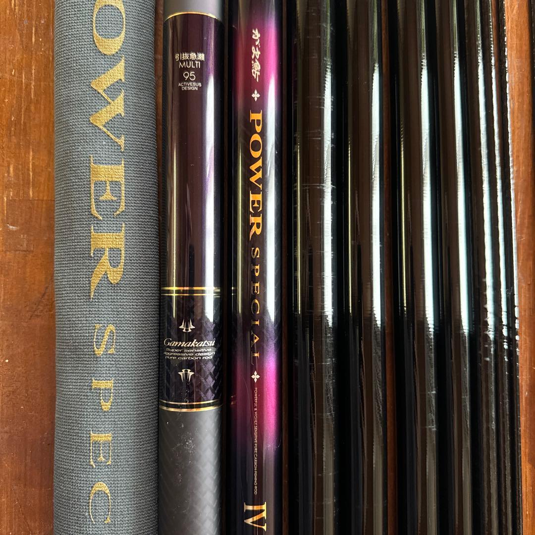 鮎解禁前最終値下げ　がま鮎パワースペシャルⅣ 引抜き急瀬95マルチ おまけた付き