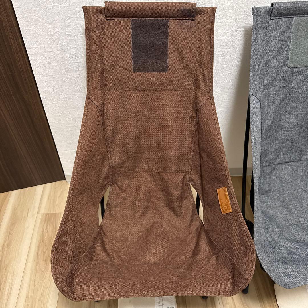 Helinox チェアツー　ホーム　2個セット