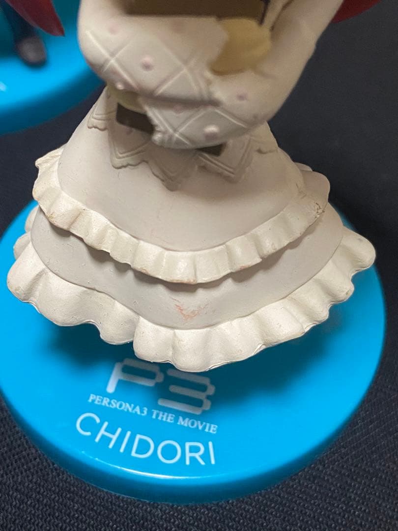 ペルソナ3 くじ フィギュア アイギス チドリ 他