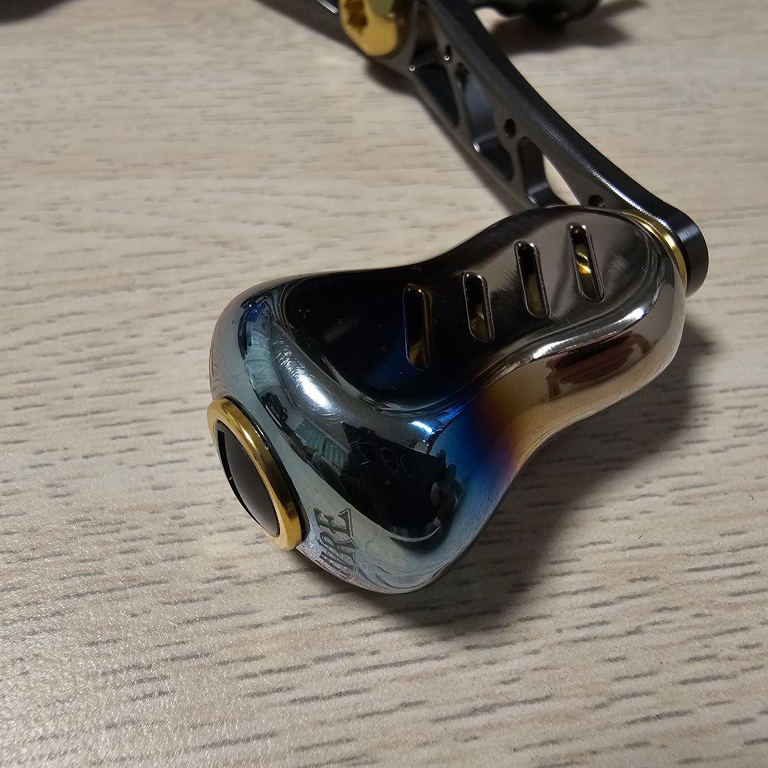 リブレ ウィング110 (シマノ S2 左巻き用) リールスタンド付き