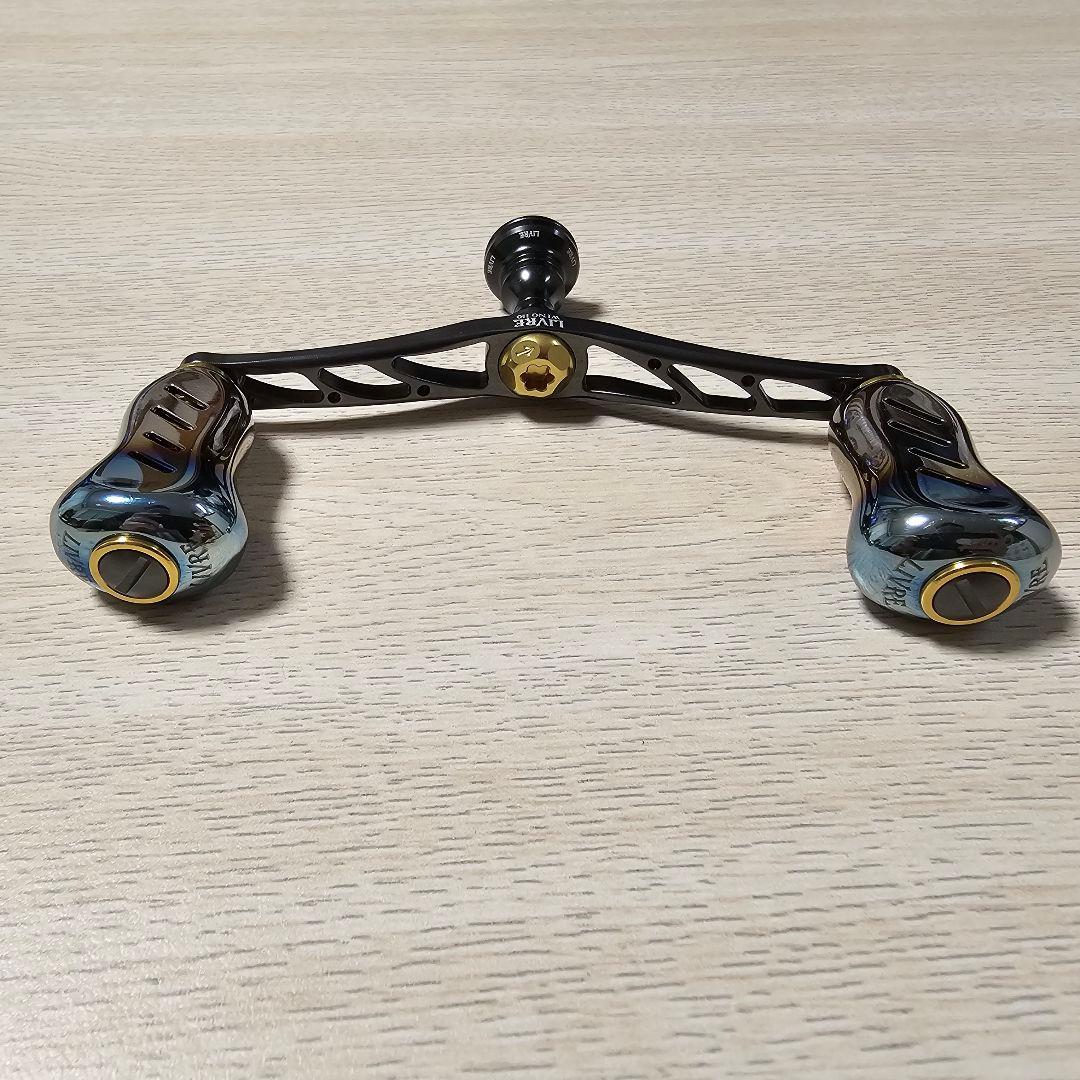 リブレ ウィング110 (シマノ S2 左巻き用) リールスタンド付き