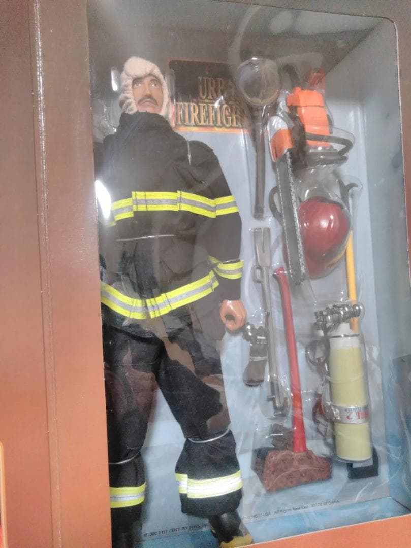 URBAN FIREFIGHTER(都市消防士）