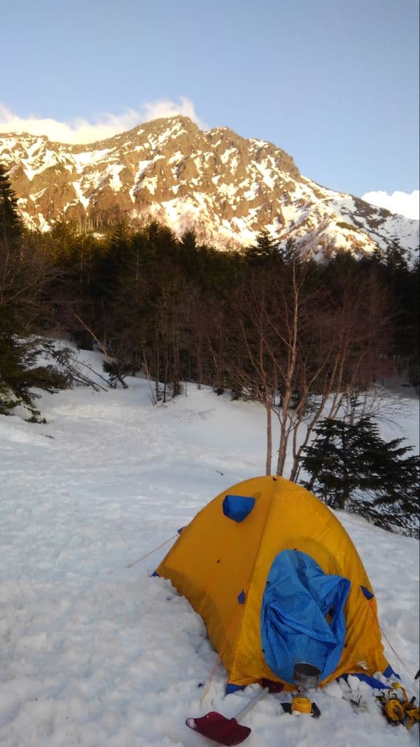 アライ　エアライズ2　冬用外張り。スノーフライ。使用1度のみ。程度良！