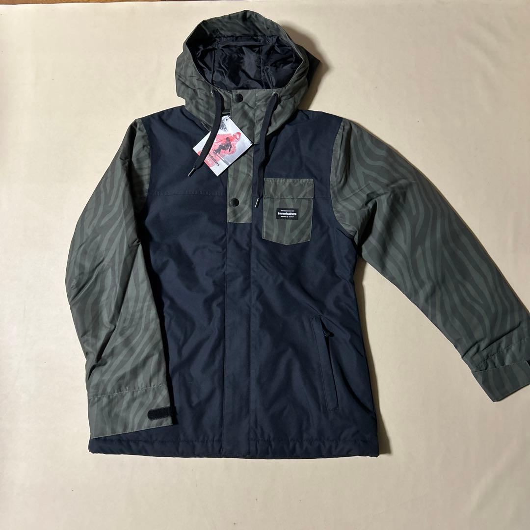 HORSEFEATHERSレディースLima JKTゼブラカラーMサイズ新品