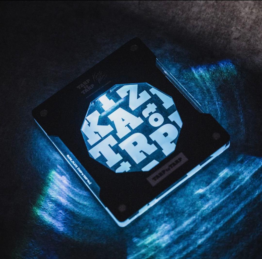 バーベキュー・調理用品 KAZETOMORI GLOW PLATE TARPtoTARP Gray