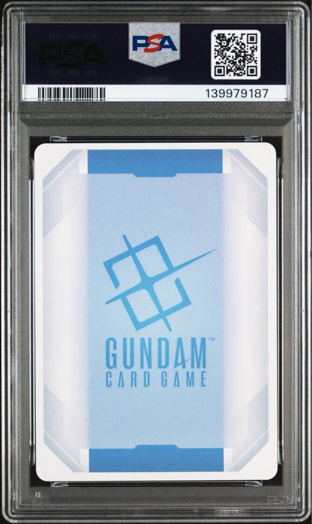 【PSA10】ガンダムカードゲーム β版 ウィングガンダム パラレル 鑑定品