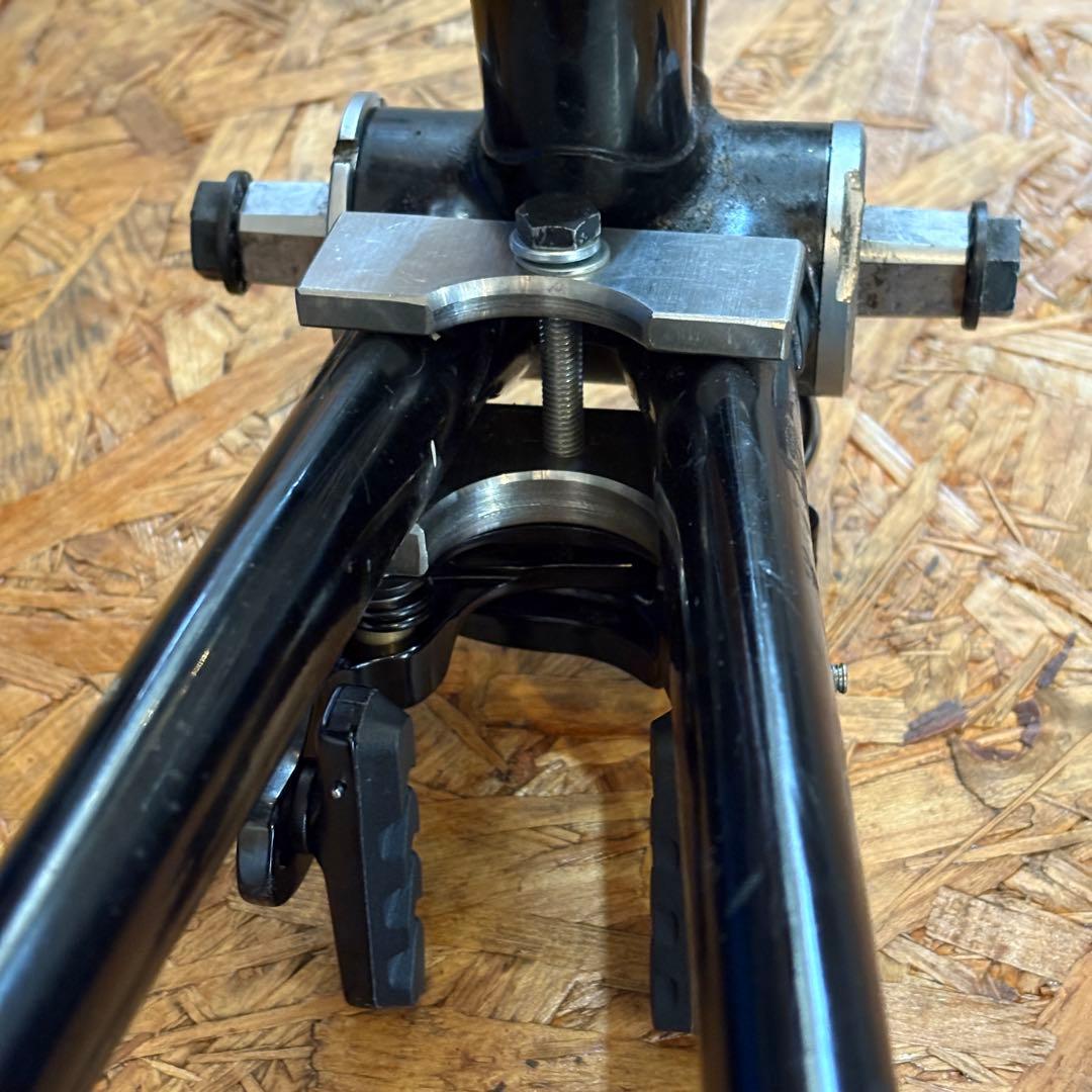 ピスト　リアブレーキ　BB