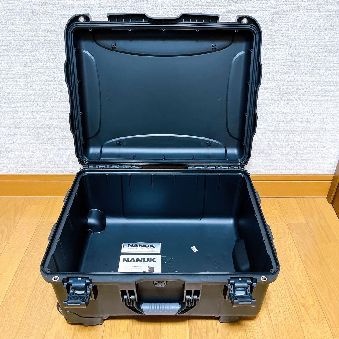 極美品 NANUK (ナヌーク) 950 ブラック 防水・耐衝撃キャリーケース