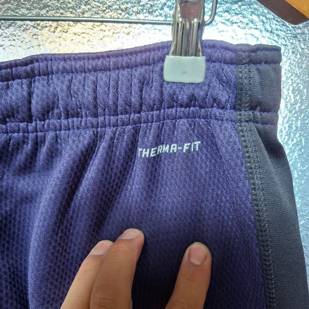 NIKE THERMA-FIT 上下セット パープル セットアップ