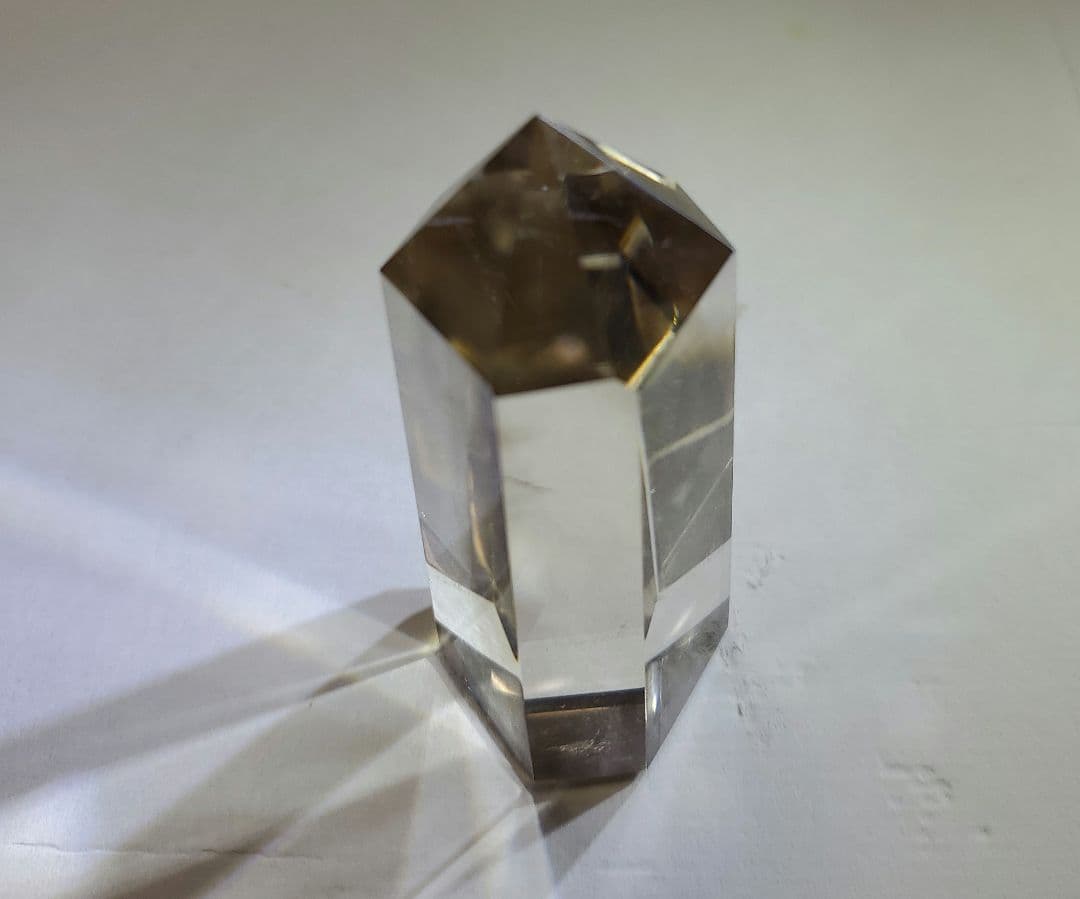 【貴重】透明度ハイクラス 煙 水晶 ブラジル産 鉱石 原石 宝石 貴重