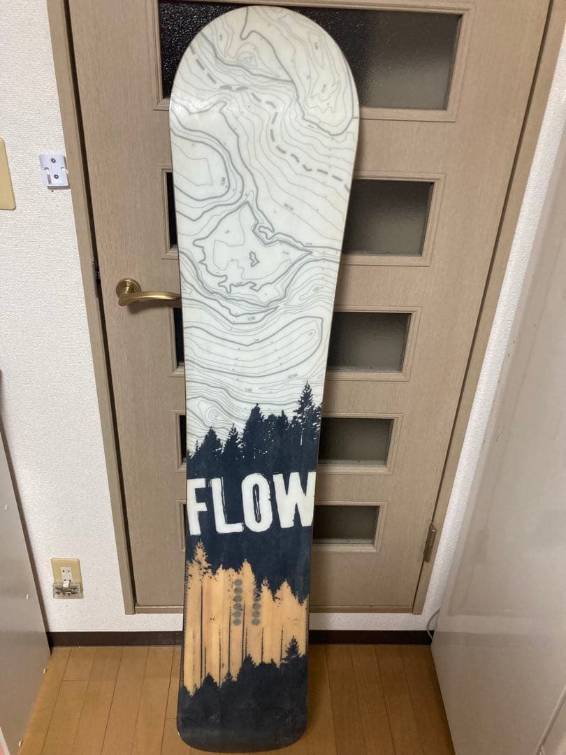 FLOW スノーボード板のみ 2枚