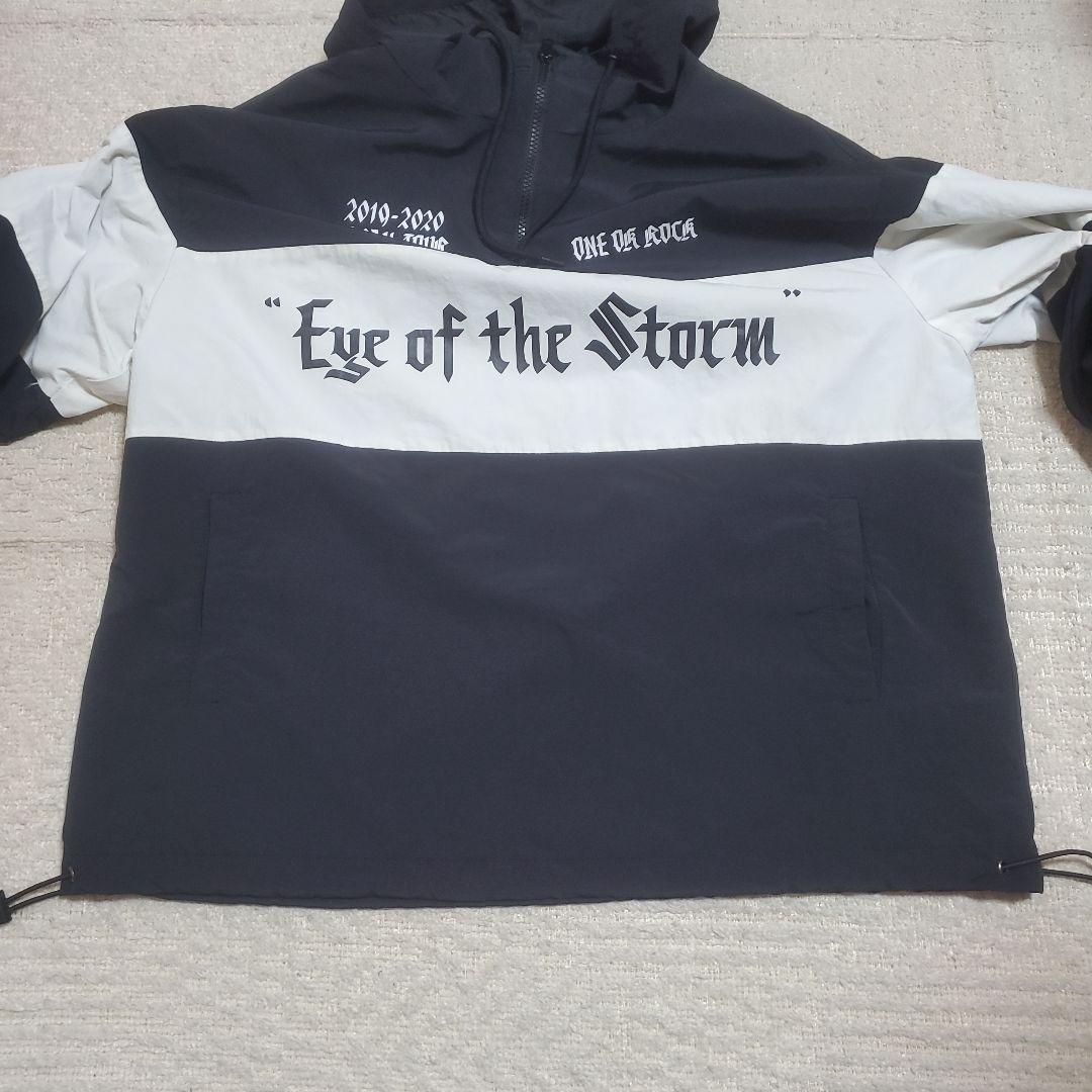 【美品】ONE OK ROCK アノラックジャケット Mサイズ ブラック