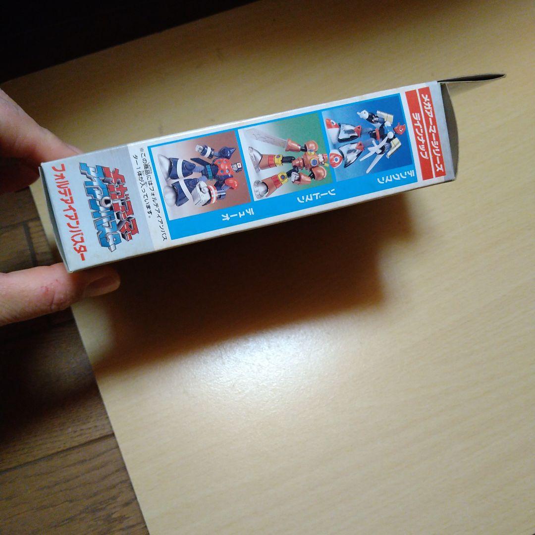 メガアーマーアイアンバスター フォルテアイアンバスター フィギュア ロックマン8