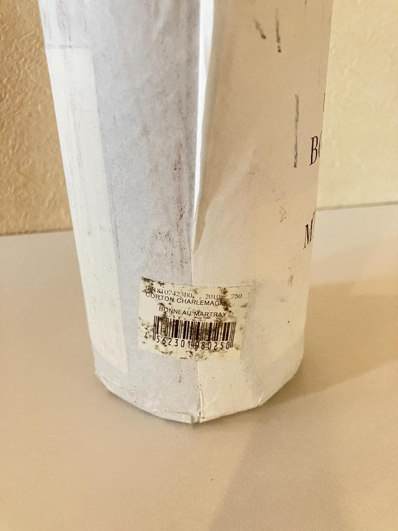 【極美品・正規品】ボノー・デュ・マルトレ コルトン・シャルルマーニュ 2010