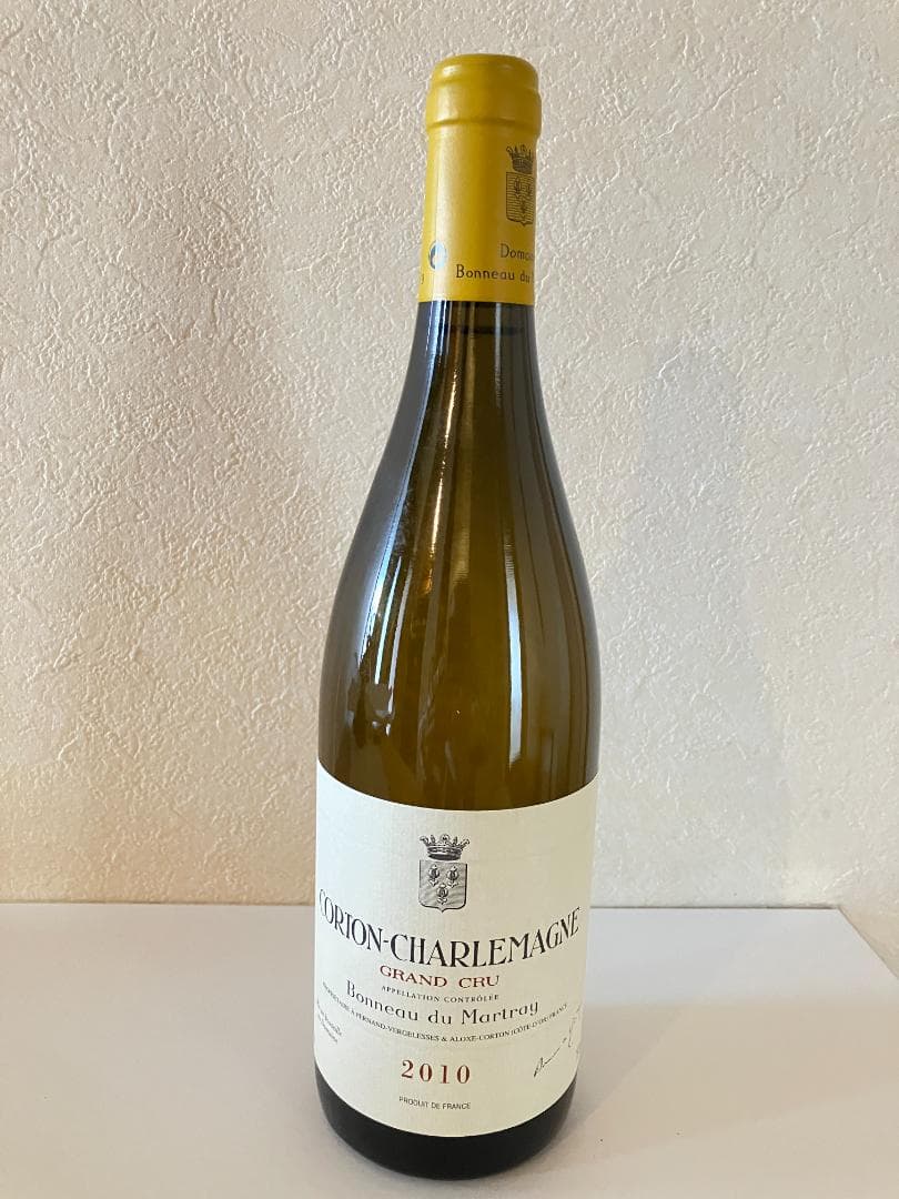 【極美品・正規品】ボノー・デュ・マルトレ コルトン・シャルルマーニュ 2010