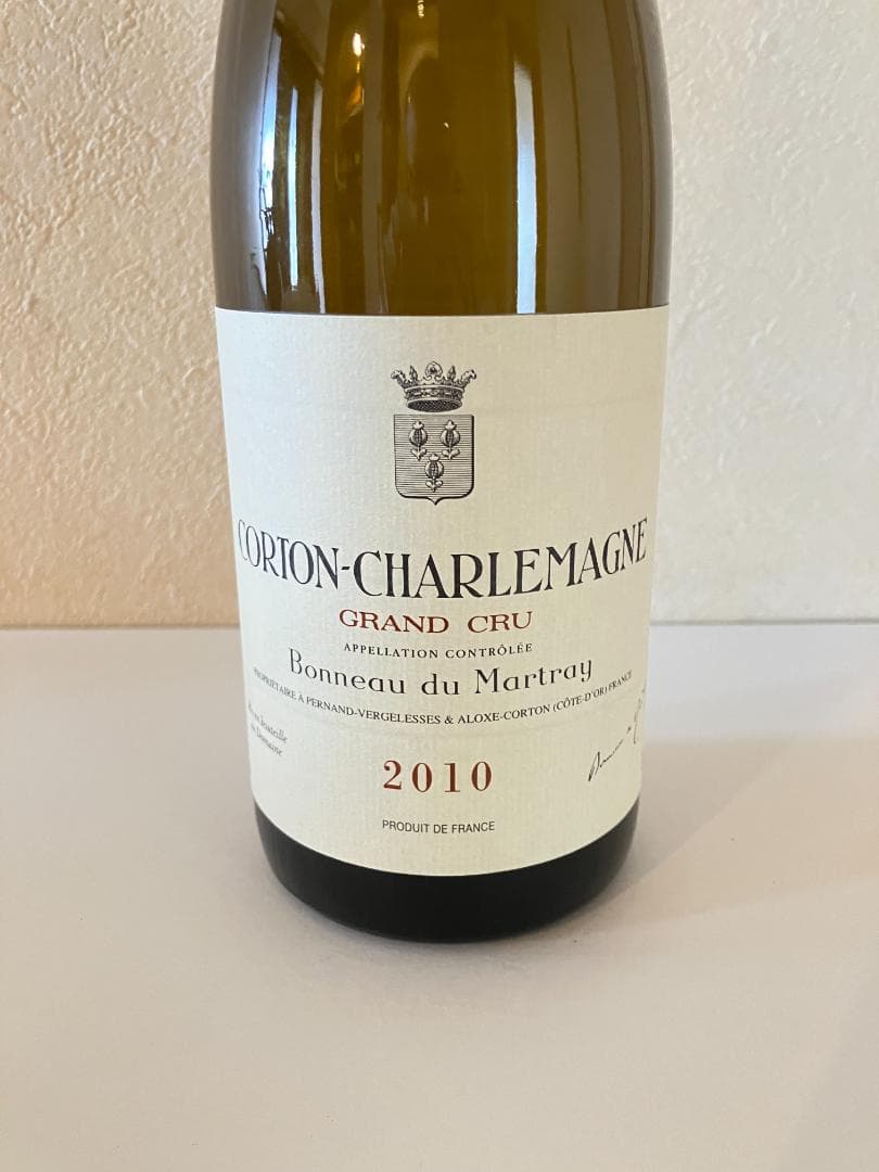 【極美品・正規品】ボノー・デュ・マルトレ コルトン・シャルルマーニュ 2010