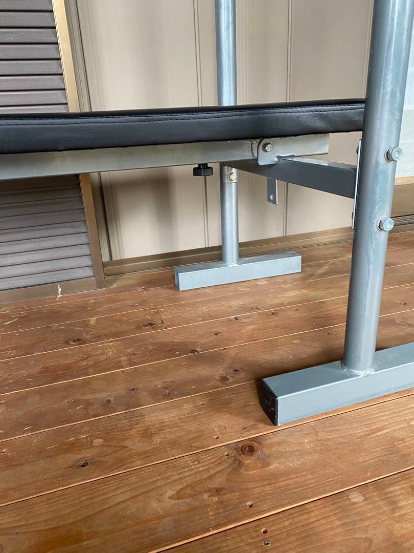 トレーニングベンチ　筋トレ　 ベンチプレス　プレート　シャフト