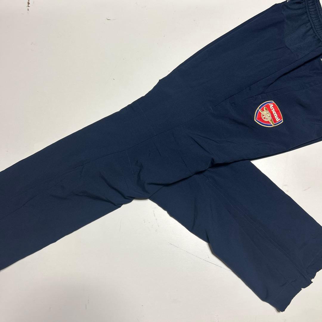 美品00s NIKEアーセナル ナイロンパンツ cityboy ユニフォーム