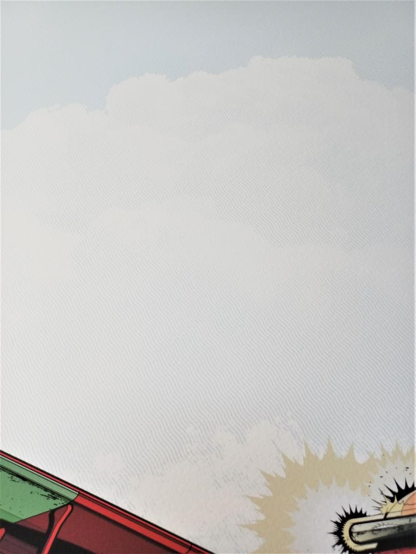 紅の豚　ポルコ　スタジオジブリ　限定100枚　カコ　ファインジークレープリント