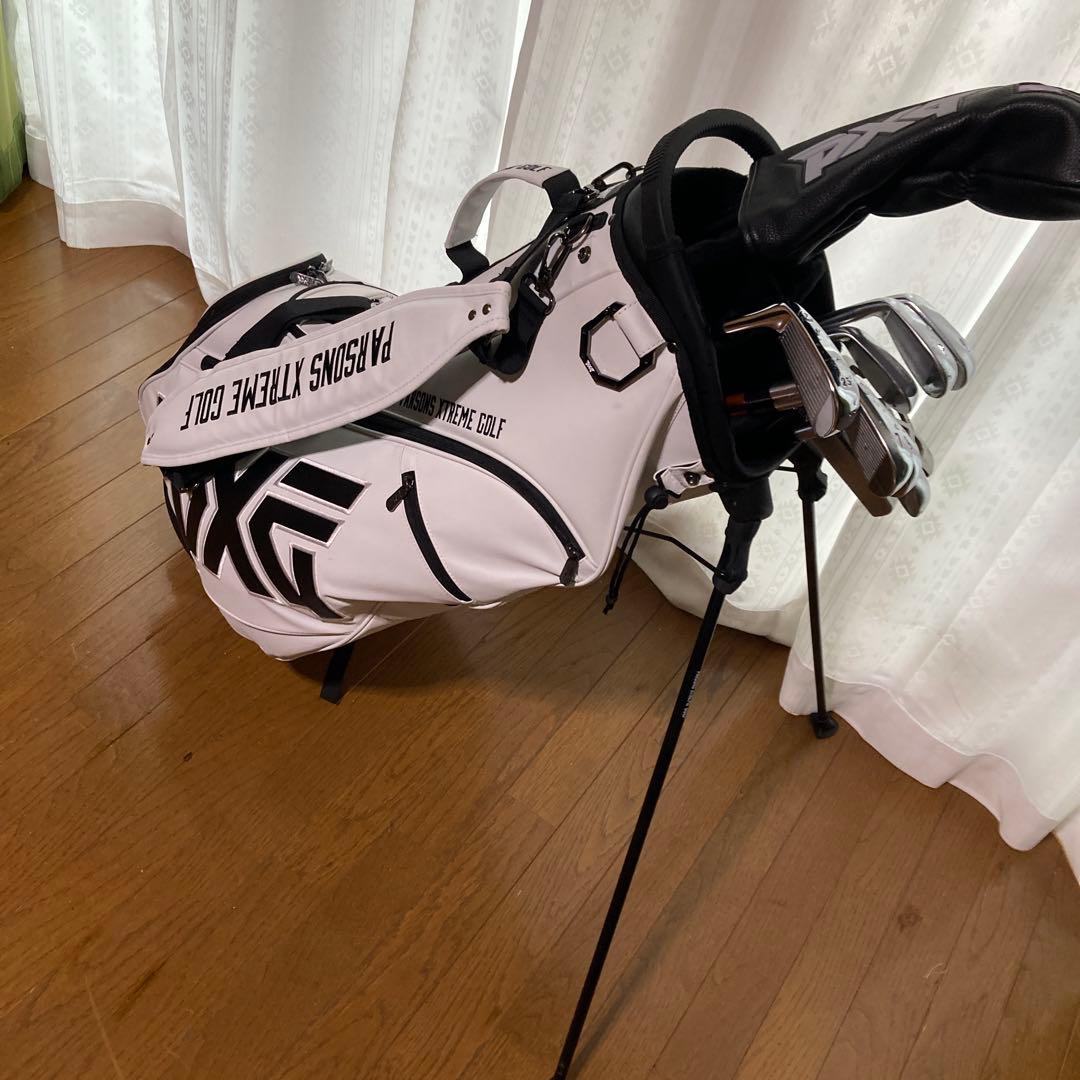 土日限定セール中　PXG キャディバッグ