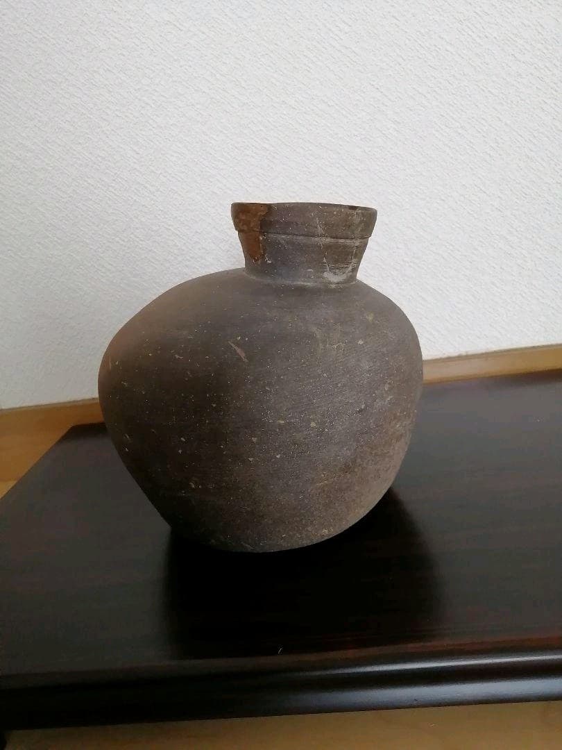 №55　須恵器　平瓶　古墳時代