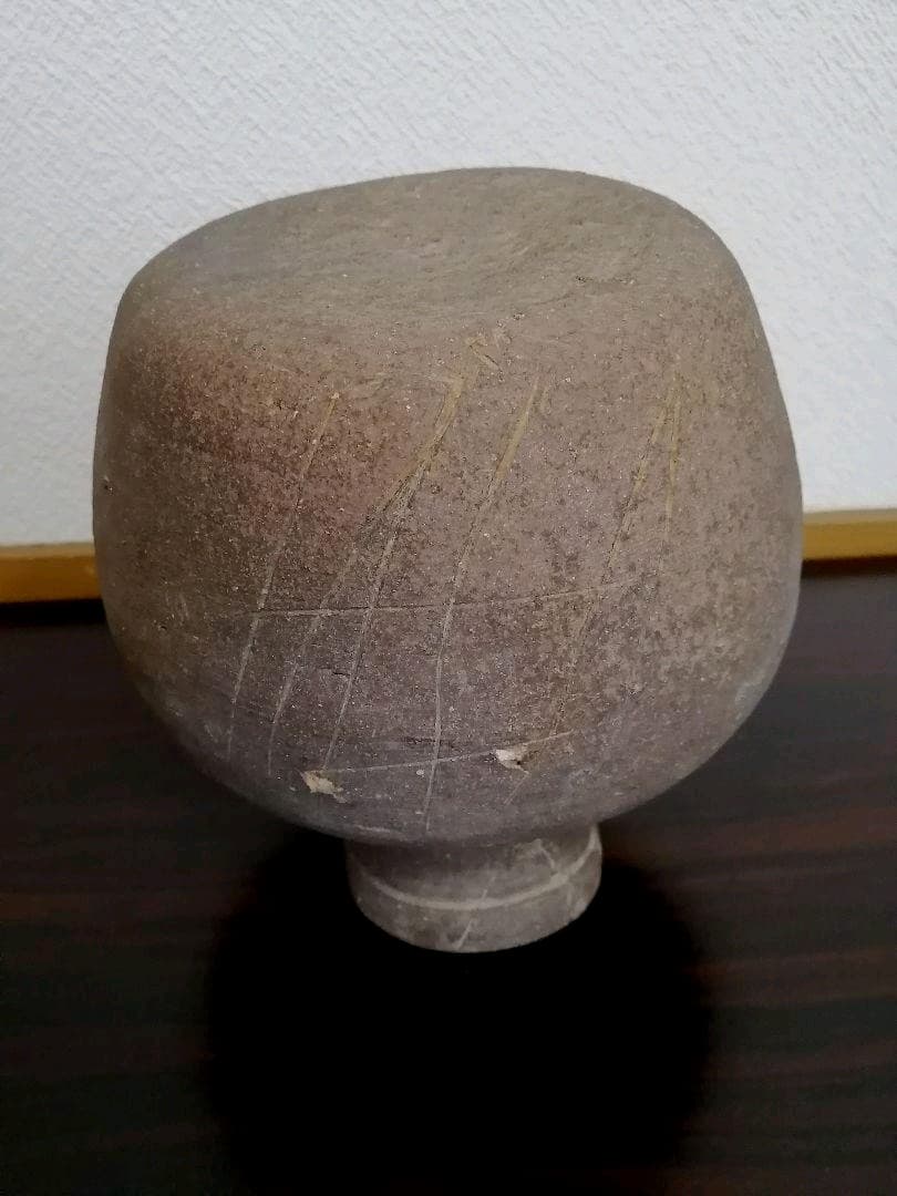 №55　須恵器　平瓶　古墳時代