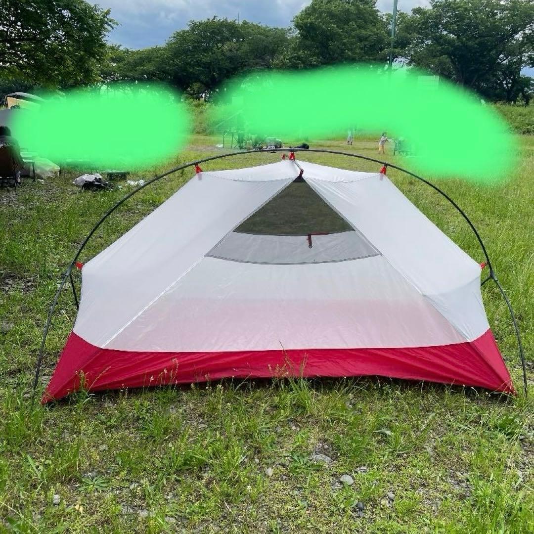 MSR ハバハバシールド1 美品