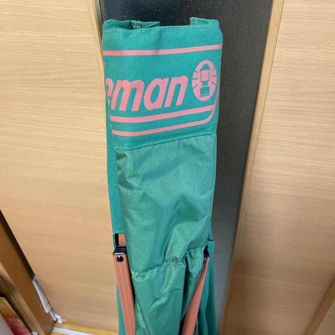 コールマン　コンフォートキャンバスチェア　グリーン